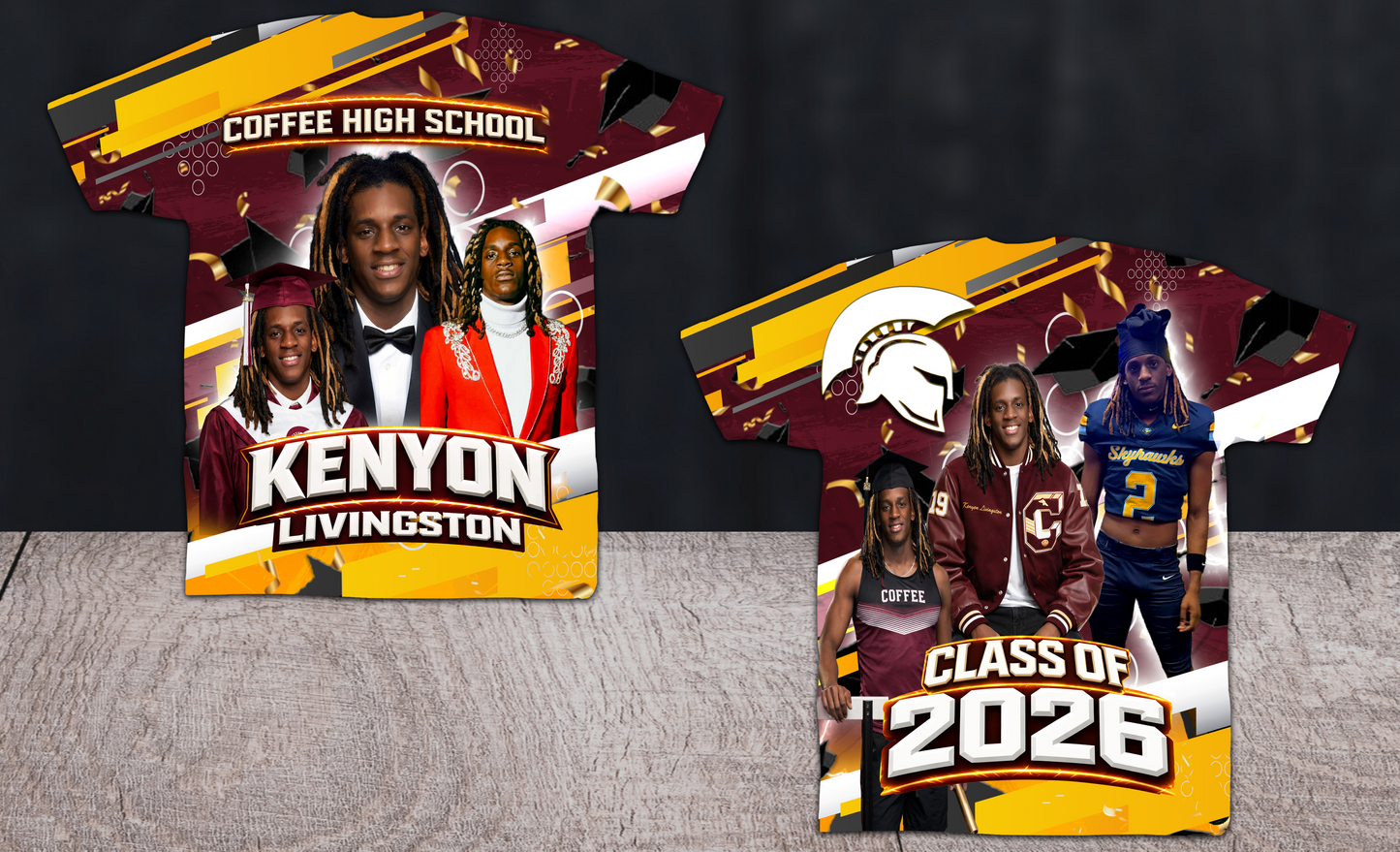 Kenyon Graduation Shirts