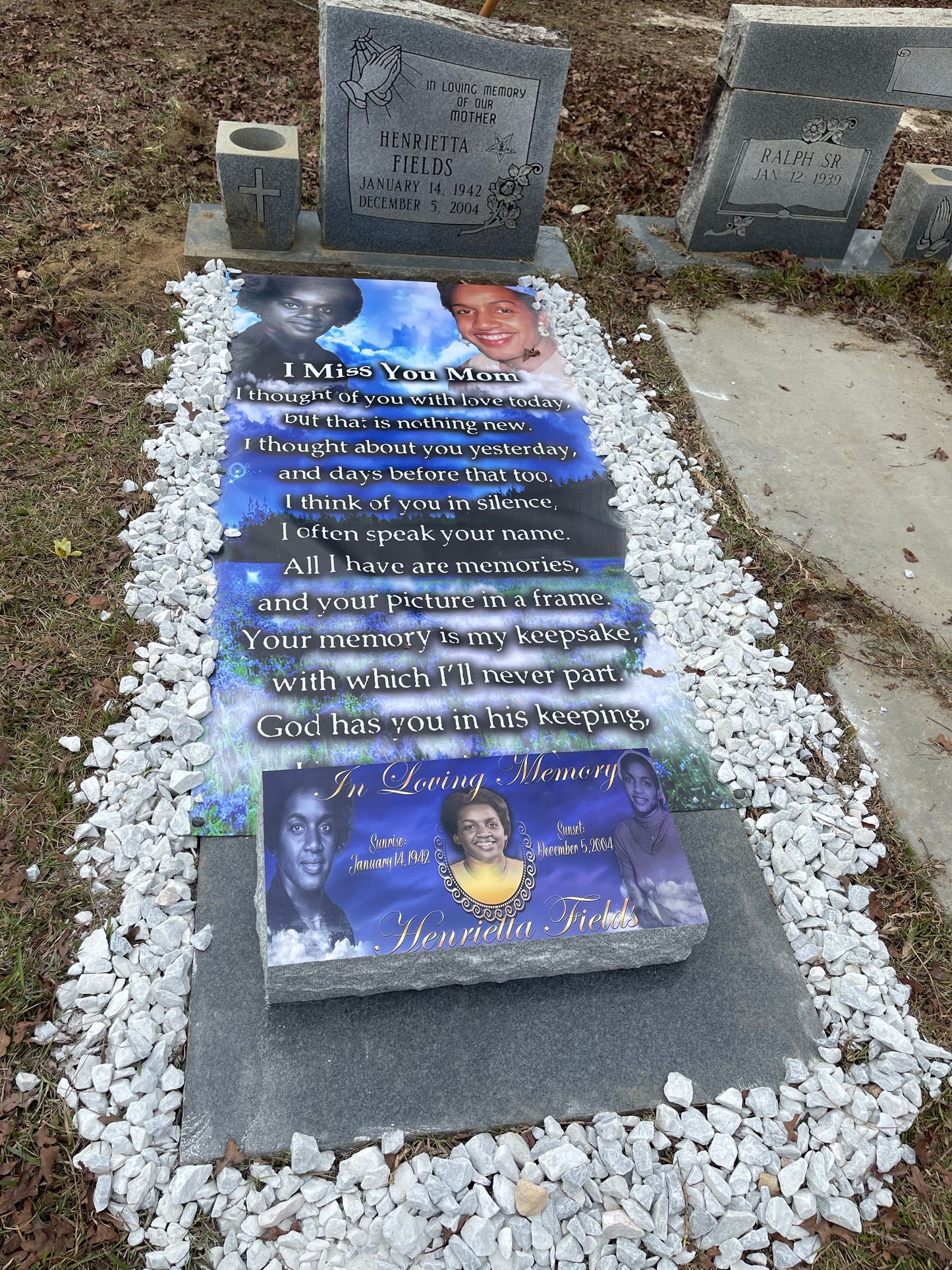 Memorial Grave Blanket